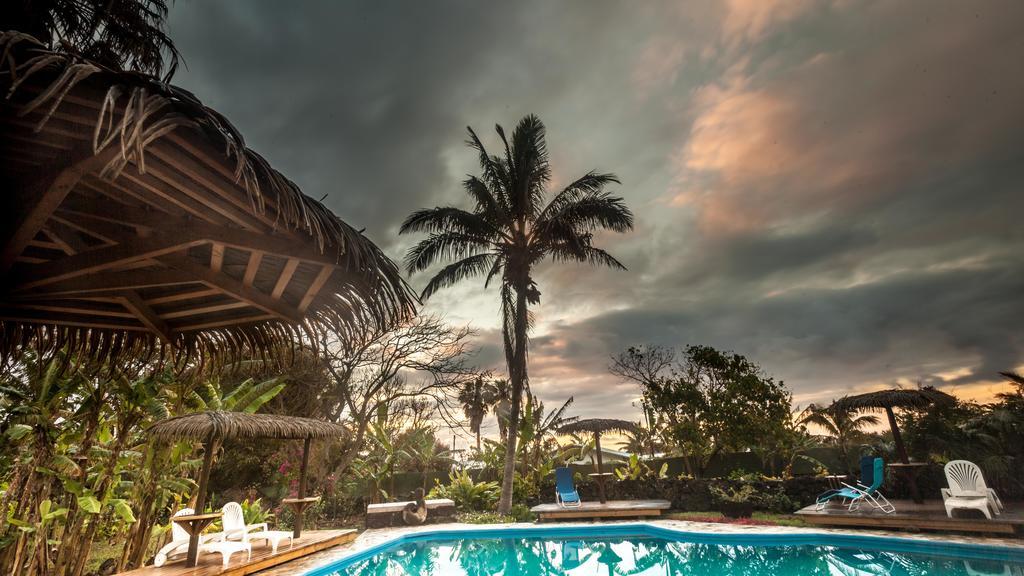 Hotel O'Tai Hanga Roa Zewnętrze zdjęcie
