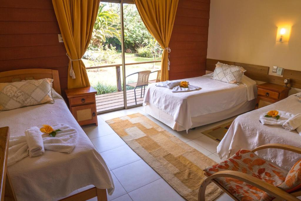 Hotel O'Tai Hanga Roa Zewnętrze zdjęcie